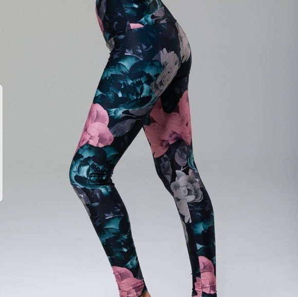 High rise legging 228 ALFL Alpine Floral M/L NWT - Picture 3 of 8